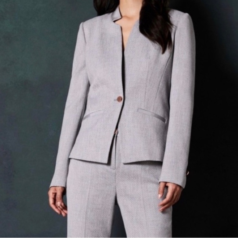 Ted Baker London Daizi Stitch Detail Blazer 4-6